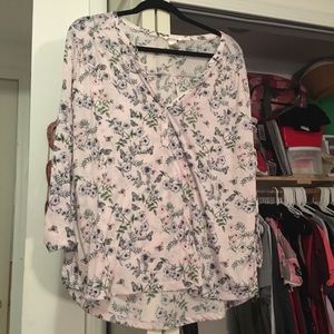 ⚡️⚡️Floral H&M long sleeve